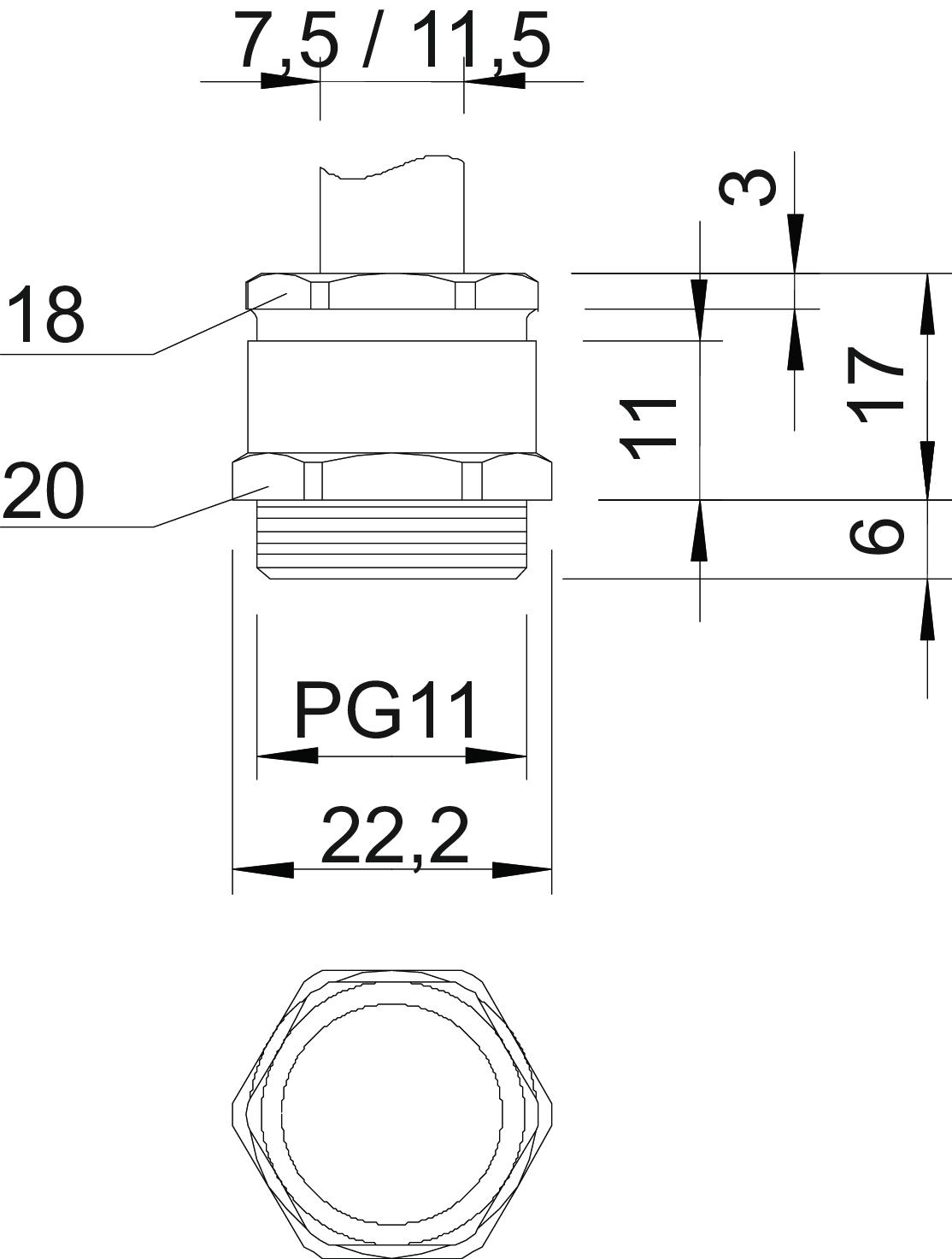 Presse Toupe Conique Filetage Pg Bague D Tanch It Nickel Pg Obo