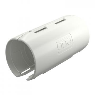 Manchon de raccordement pour Quick-Pipe, blanc pur