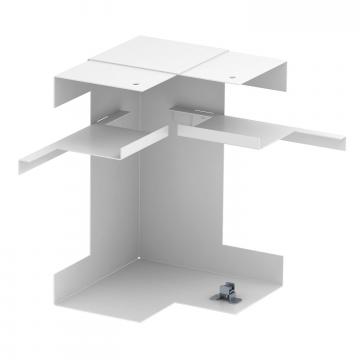 Angle intérieur, symétrique, pour goulotte d'appareillage Rapid 80, type GS-S90210