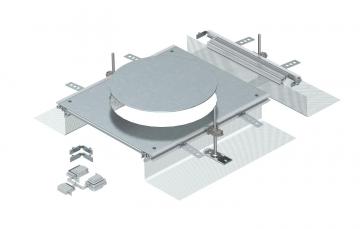 Unité d'extension pour GESR9, hauteur 40-140 mm