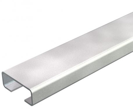 Rail profilé CL2510, fente de 11 mm, BK, non perforé 2000 | 25 | 10 | 1 | Acier | brut