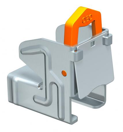 Attache de fixation, pour rail profilé CM3518