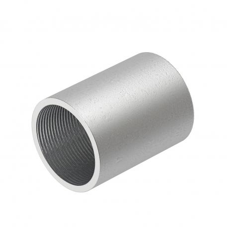 Manchon en acier recouvert de zinc-nickel, fileté 68 | 63 | M63x1,5