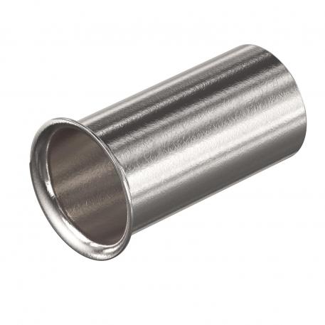 Embout d'extrémité pour câbles en aluminium 50 mm²