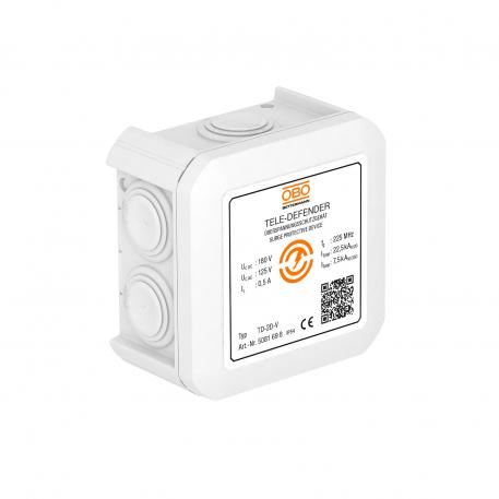 Appareil de protection combinée TD-2-V pour systèmes VDSL