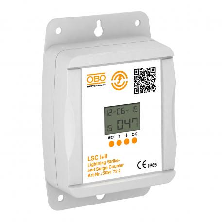 Compteur d'impacts de foudre