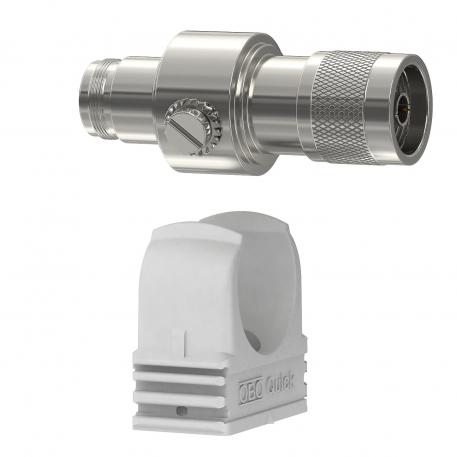 Parasurtenseur coaxial N - connecteur: mâle/femelle 1 | 130 | 185 | N