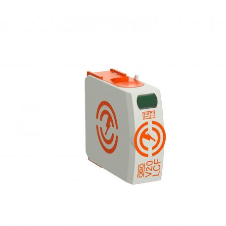 Upper part, surge arrester V20  |  | IP20