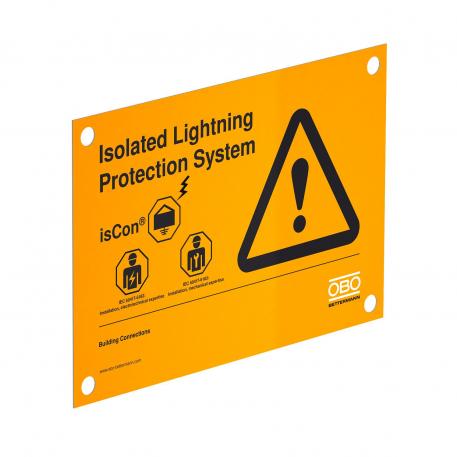 Plaque signalétique EN isCon® 150 | 100