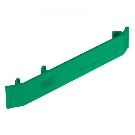 Plaque d'identification vert signalisation; RAL 6032 | Polyamide