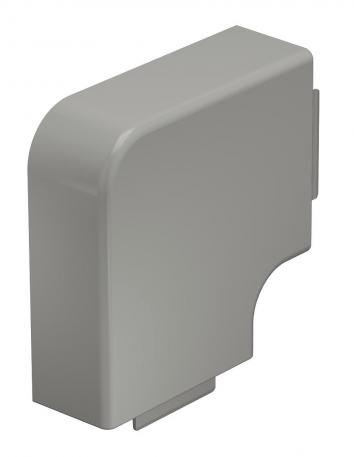 Angle plat pour goulotte de type WDK 40090  | 90 | gris pierre; RAL 7030