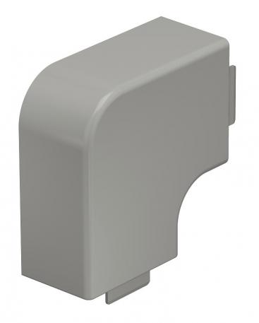 Angle plat pour goulotte de type WDK 40060  | 60 | gris pierre; RAL 7030