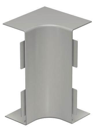 Angle intérieur, pour goulottes de type WDKH 60210 130 | 210 | 60 | 130 |  | gris pierre; RAL 7030