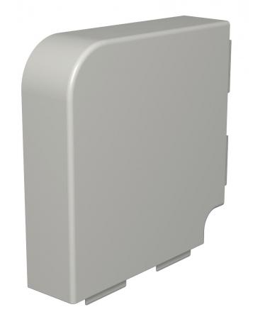 Angle plat pour goulotte de type WDK 60210  | 210 | gris pierre; RAL 7030