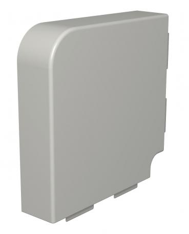 Angle plat pour goulotte de type WDK 60230  | 230 | gris pierre; RAL 7030