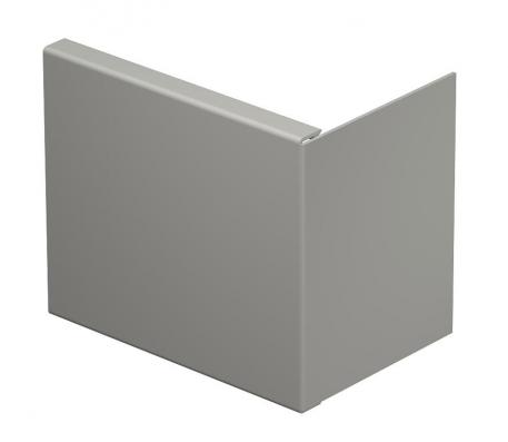 Embout pour goulotte de type WDK 100130 150 | 130 | 130 | gris pierre; RAL 7030