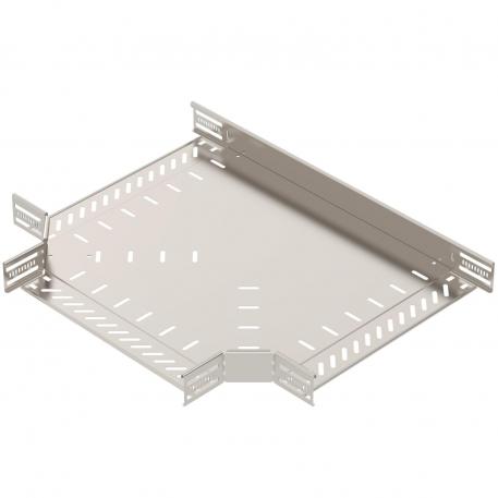 Pièce en T 60/400 A2 400 | acier inoxydable 1.4301 | nu, traité