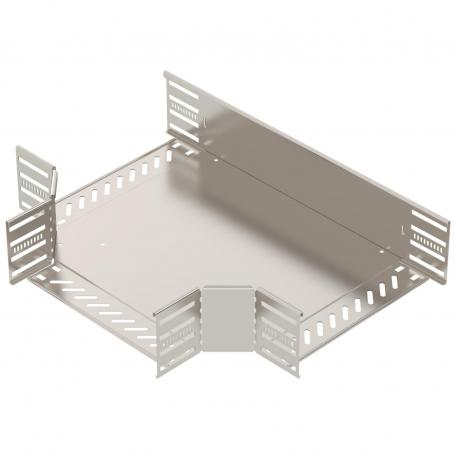 Pièce en T 110/300 A2 300 | acier inoxydable 1.4301 | nu, traité