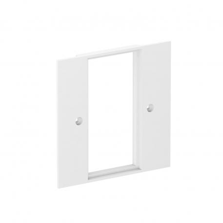 Plaque de support d'appareillage VH, pour appareillages encastrés, Modul 45, double