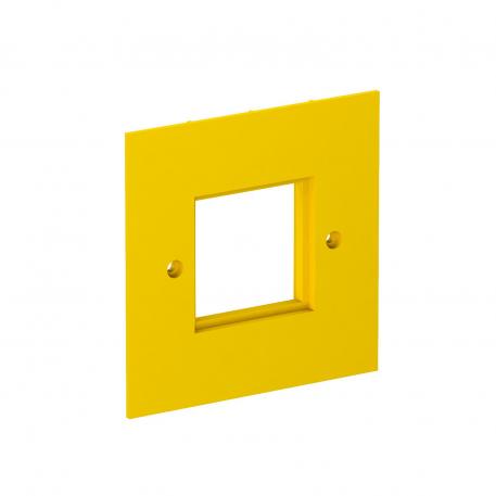 Plaque de support d'appareillage VH, pour appareillages encastrés, Modul 45, simple