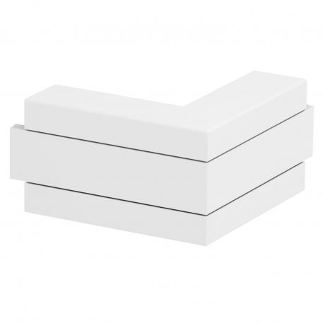 Angle extérieur, pour goulotte d'appareillage Rapid 45-2, type GA-53100 blanc pur; RAL 9010