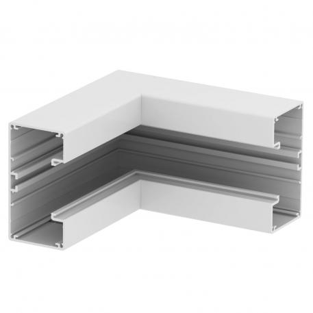 Angle intérieur, pour goulotte d'appareillage Rapid 45-2, type GA-53100 blanc pur; RAL 9010