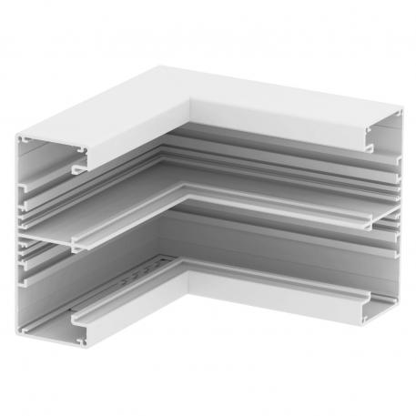 Angle intérieur, pour goulotte d'appareillage Rapid 45-2, type GA-53130 blanc pur; RAL 9010