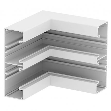 Angle intérieur, pour goulotte d'appareillage Rapid 45-2, type GA-53165 blanc pur; RAL 9010