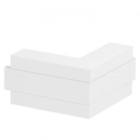 Angle extérieur, pour goulotte d'appareillage Rapid 45-2, type GK-53100 blanc pur; RAL 9010