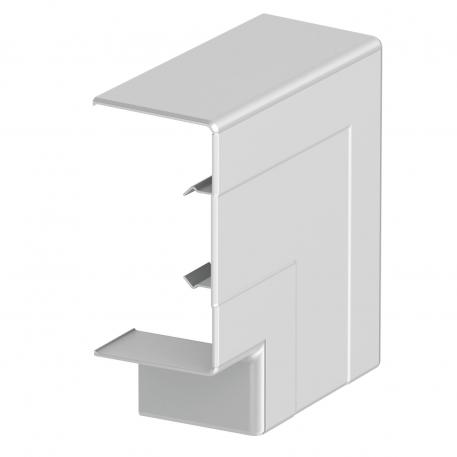 Angle plat, pour goulotte d'appareillage Rapid 45-2, type GK-53100 107 | 55,5 | alu