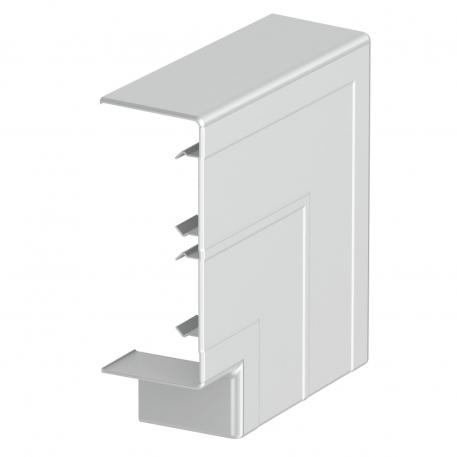 Angle plat, pour goulotte d'appareillage Rapid 45-2, type GK-53130 137 | 55,5 | aluminium