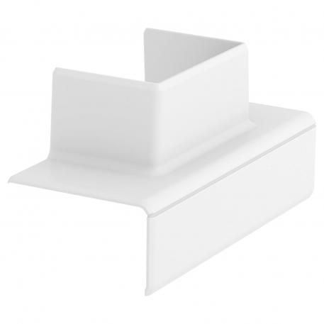 Adaptateur de té de dérivation sur WDK 40060 120 | blanc pur; RAL 9010