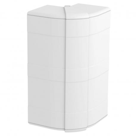 Angle extérieur, pour goulotte d'appareillage Rapid 45-2, type GK-53165 blanc pur; RAL 9010