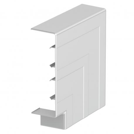 Angle plat, pour goulotte d'appareillage Rapid 45-2, type GK-53165 172 | 55,5 | aluminium