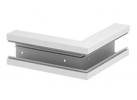 Angle extérieur, pour goulotte d'appareillage Rapid 80, type GKH-70130 blanc pur; RAL 9010