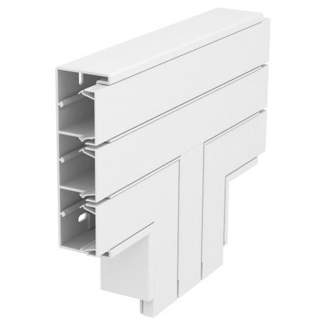 Pièce en T, pour goulotte d'appareillage Rapid 45-2 type GK-53160