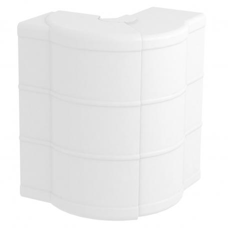 Angle extérieur, pour goulotte d'appareillage Rapid 45-2, type GK-53160 blanc pur; RAL 9010