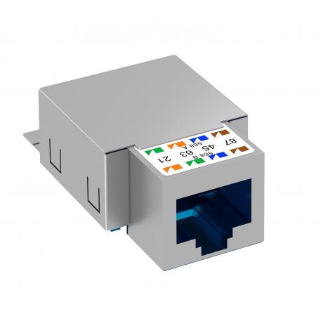 Noyau informatique RJ45, cat 6, blindé