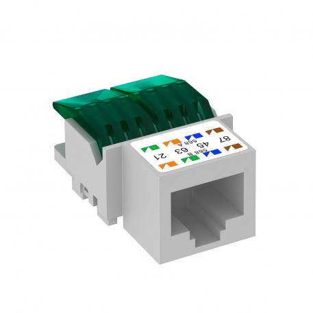 Noyau informatique RJ45, cat 5e, non blindé