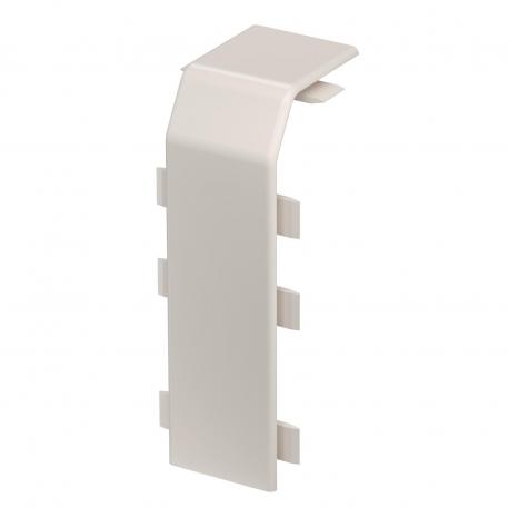 Raccord de goulotte Rauduo Kup40105 blanc crème ; RAL 9001