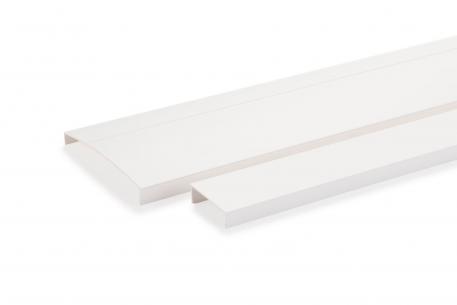 Couvercle COF COU13M blanc pur; RAL 9010