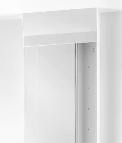 Jonction de sol/ plafond COF JO18M 359 | 165 | blanc pur; RAL 9010