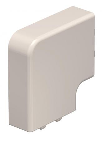 Angle plat pour moulure de type WDK 20050  | 50 | blanc crème ; RAL 9001