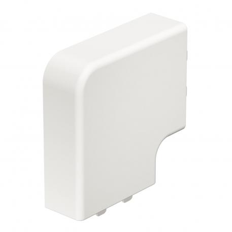 Angle plat pour moulure de type WDK 20050  | 50 | blanc pur; RAL 9010