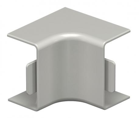 Couvercle d'angle intérieur, pour goulottes de type WDKH 15030 38,5 | 30 | 17,5 | 38,5 |  | gris pierre; RAL 7030