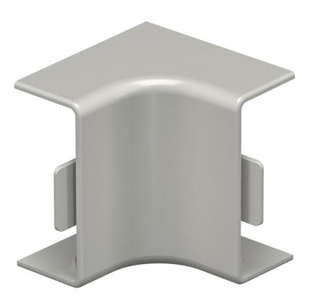 Angle intérieur, pour moulure de type WDKH 15040 42 | 40 | 15 | 42 |  | gris pierre; RAL 7030