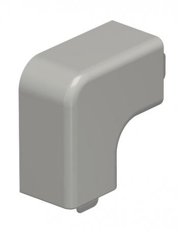 Angle plat pour moulure de type WDK 20020  | 20 | gris pierre; RAL 7030