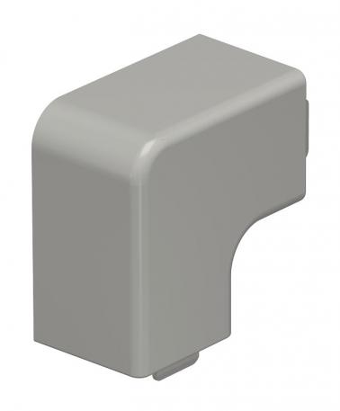 Angle plat pour goulotte de type WDK 25025  | 25 | gris pierre; RAL 7030