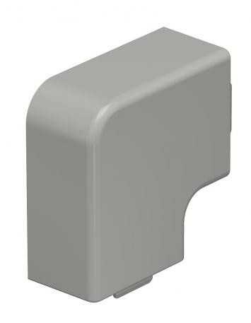 Angle plat pour goulotte de type WDK 25040  | 40 | gris pierre; RAL 7030