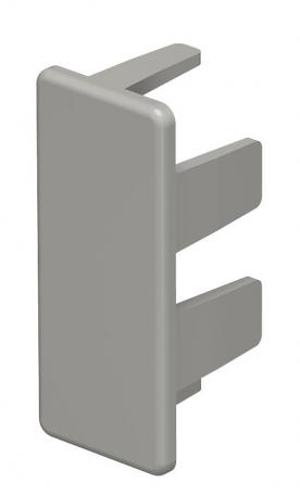 Embout pour moulure de type WDK 15040 40 | 17 | 40 | gris pierre; RAL 7030